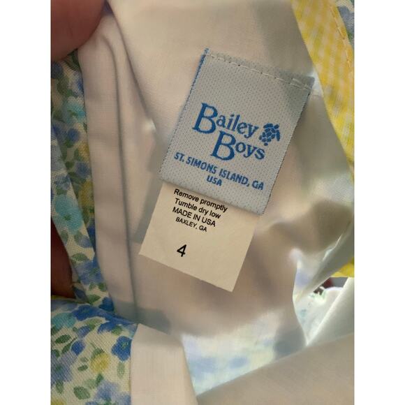 The Bailey Boys Peri Petals - Dress NWT size 4‎ - Picture 5 of 5